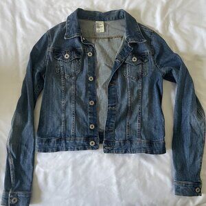 H&M jean jacket, size 10